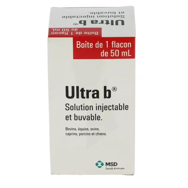 Ultra B, Solution Injectable Et Buvable