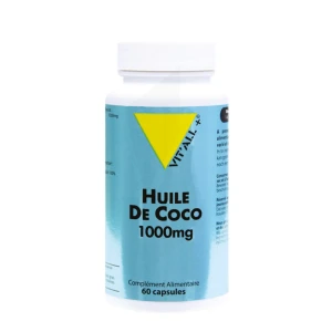 Vitall+ Huile De Coco 1000mg Capsules B/60