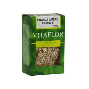 Vitaflor Tisane Orange Amère 100g