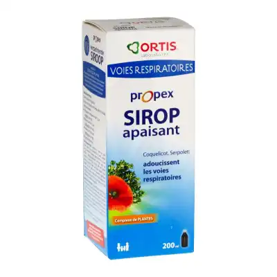 Ortis Propex Sirop Apaisant 200ml à Teyran