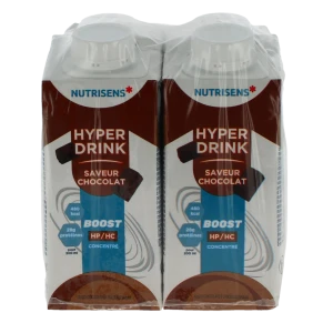 Nutrisens Hyperdrink Boost Nutriment Chocolat 4briques/200ml