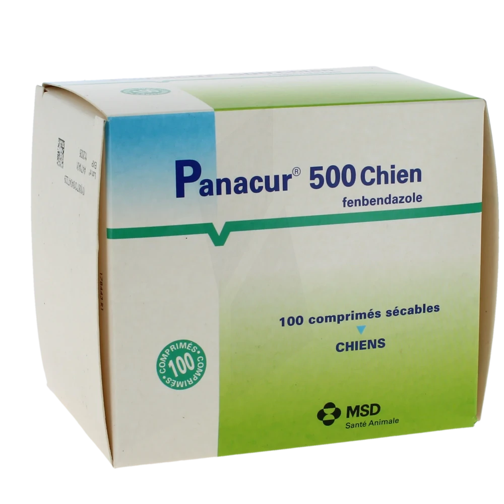 Panacur 500 Chien, Comprimé