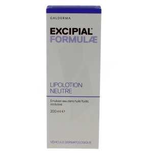 Excipial Lipolotion Neutre, Fl 200 Ml