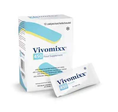 Vivomixx® 450 Milliards Poudre 10 Sachets à FLEURANCE