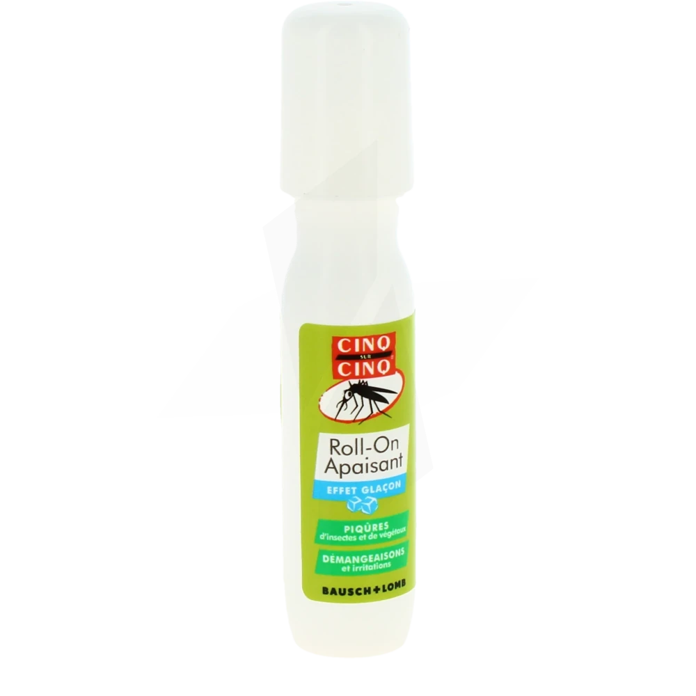 Cinq Sur Cinq Gel Effet Glacon Roll-on/15ml