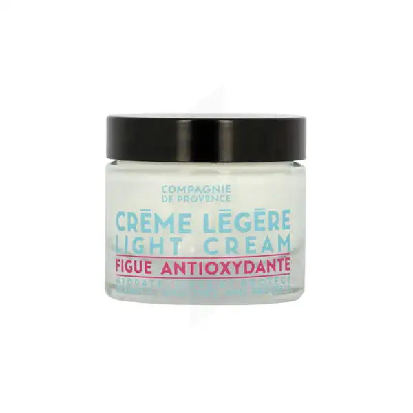 Compagnie De Provence Crème Visage Légère Figue Anti-oxydante 50ml