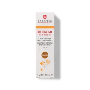 Erborian Bb Crème Au Ginseng Caramel T/15ml