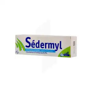 Sedermyl 0,75 Pour Cent, Crème à CLERMONT-FERRAND