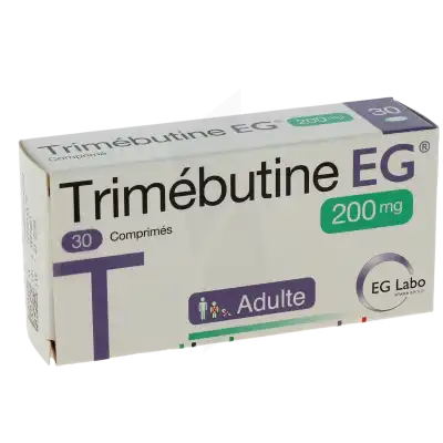 Trimebutine Eg 200 Mg, Comprimé à Abbeville