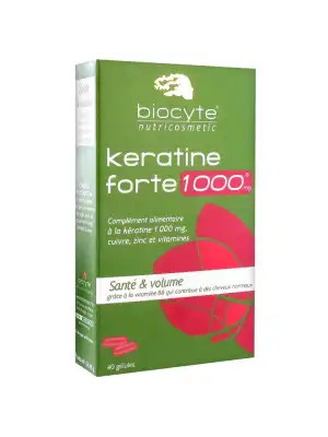 Keratine Forte 1000mg GÉl B/40 à LE LAVANDOU