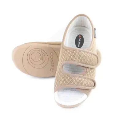 Orliman Feetpad Oleron® Chaussure Thérapeutique à Usage Temporaire (chut) Beige Pointure 39 à SAINT-MARCEL