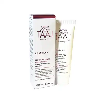 Acheter Taaj Rasayana Fluide Anti Age 50mL à Fuveau