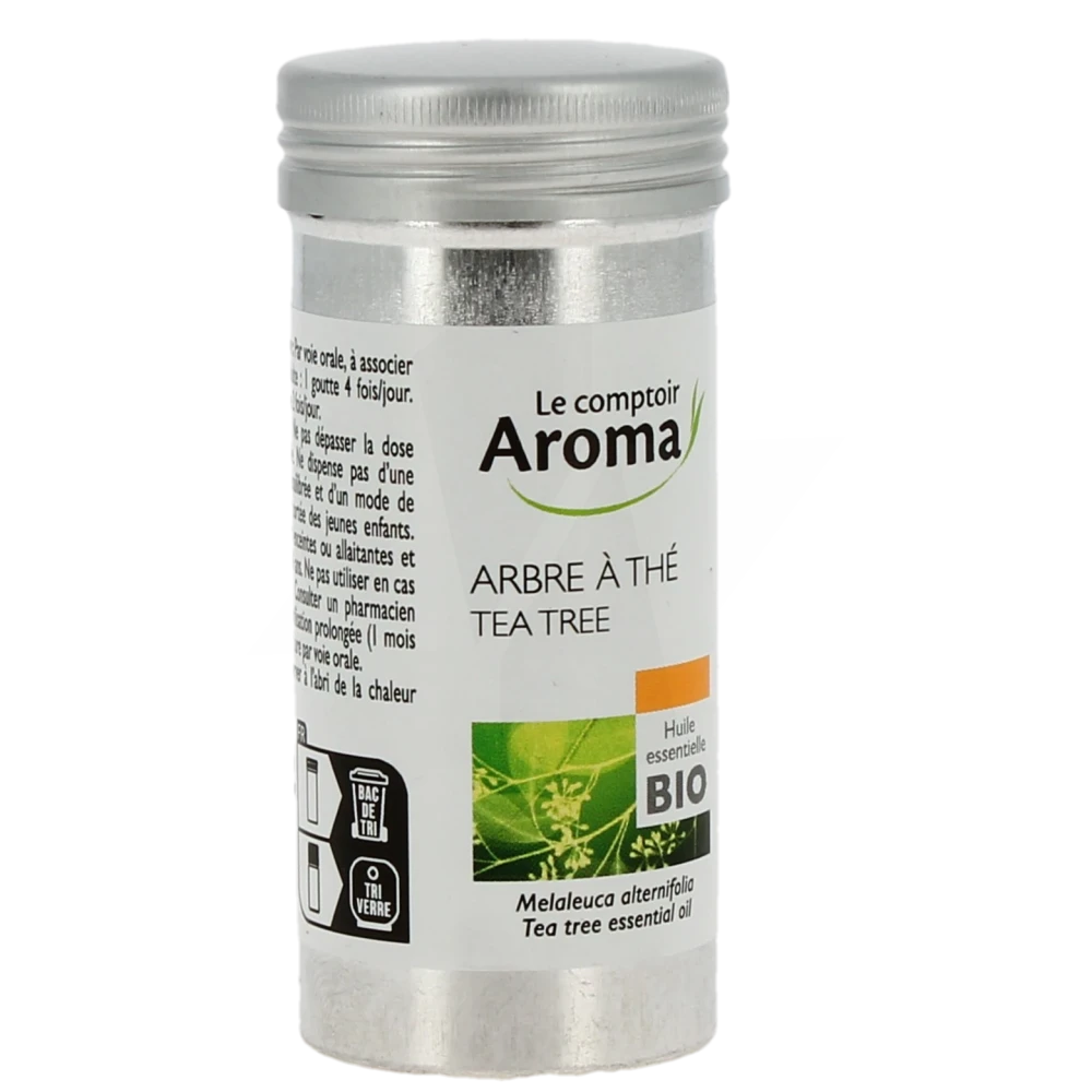 Le Comptoir Aroma Huile Essentielle Arbre à Thé Certbio Fl/10ml