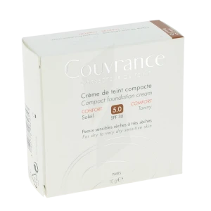 Avène Eau Thermale Couvrance Compact Conf Soleil N°5.0 10gr