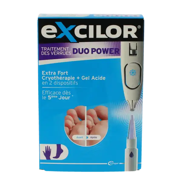 Excilor Verrues Duopower Traitement