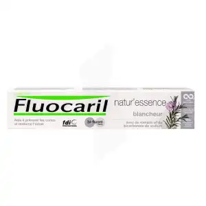 Fluocaril Bi-fluore 145 Mg Dentifrice Natur'essence Blancheur T/75ml à SAINT-PRYVÉ-SAINT-MESMIN