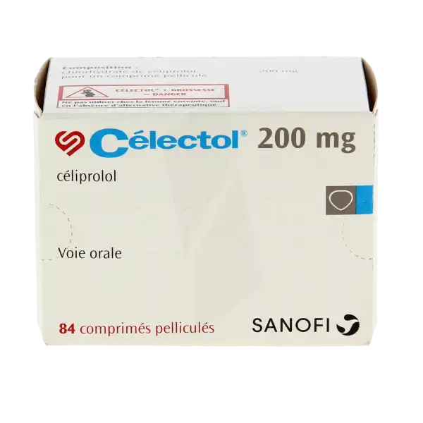 Celectol 200 Mg, Comprimé Pelliculé