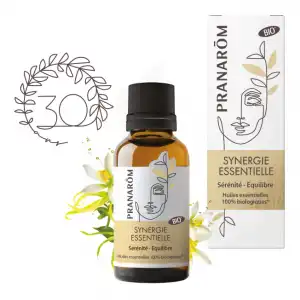 Pranarôm Diffusion Huile Essentielle Pour Diffuseur Essentielle Bio Fl/30ml à La Ricamarie