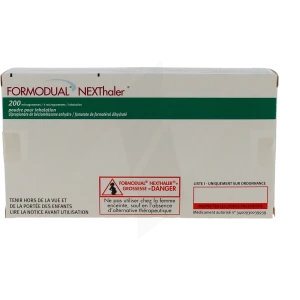 Formodual Nexthaler 200 Microgrammes/6 Microgrammes Par Inhalation, Poudre Pour Inhalation