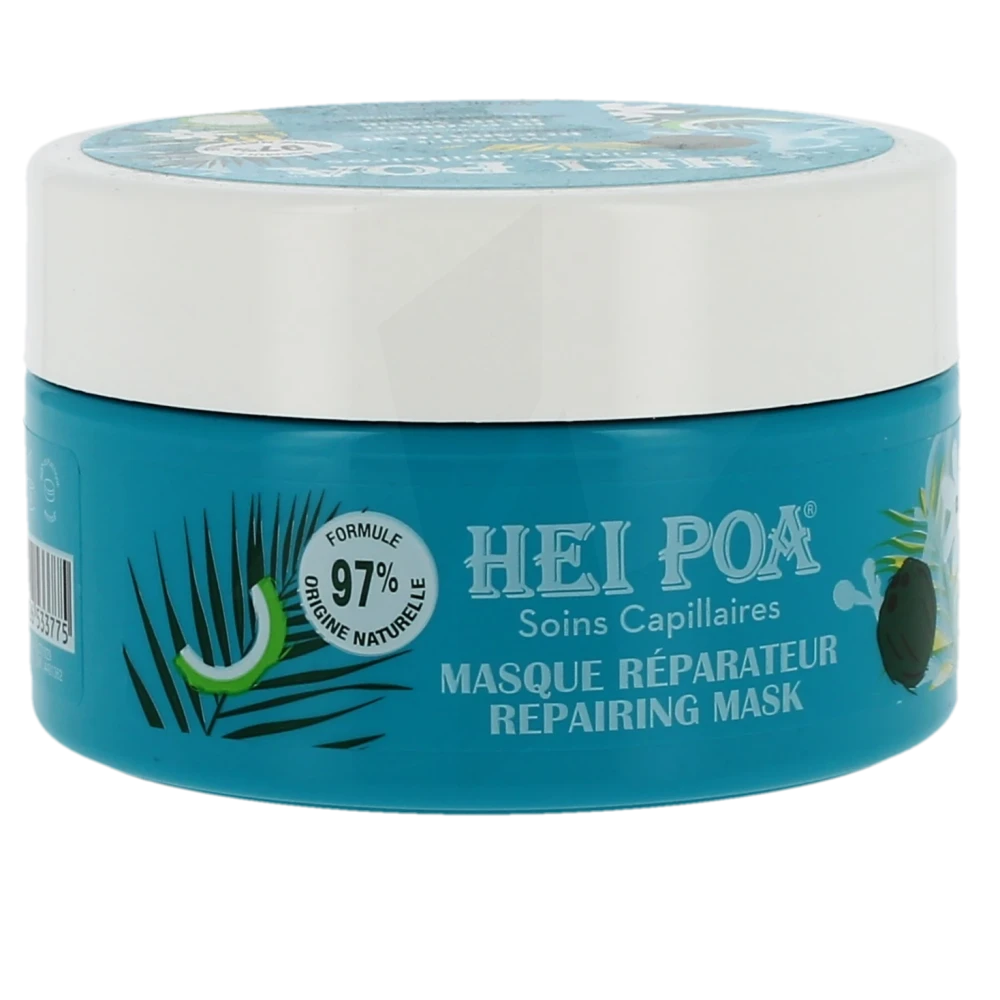 Hei Poa Monoi Capillaire Masque Réparateur Pot/200ml