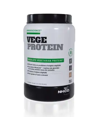 Nhco Nutrition Vege Protein Poudre Pot De 750 G à TOULENNE