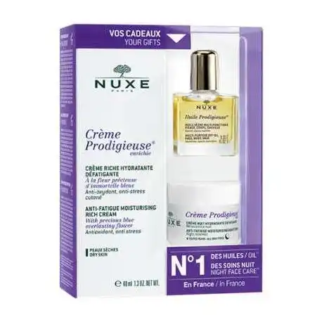 Nuxe Cr Prodigieuse Enrichie T/40ml+hp+nuit