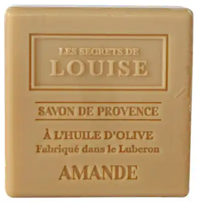 Les Secrets De Louise Savon De Provence Amande 100g à Gardanne