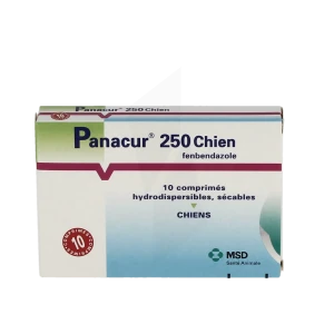 Panacur 250 Mg Cpr B/10