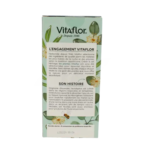 Vitaflor Eucalyptus Tis B/100g