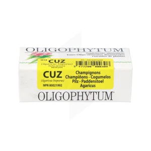 Holistica Oligophytum Cuivre Zinc Granules B/3 Tubes