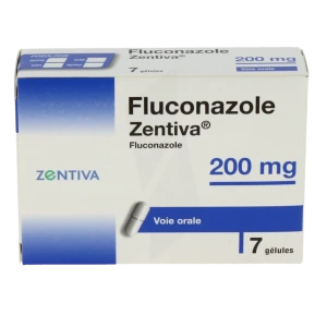 Fluconazole Zentiva 200 Mg, Gélule