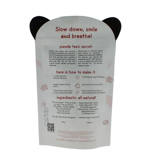 Panda Tea Namaste 28 Sachets