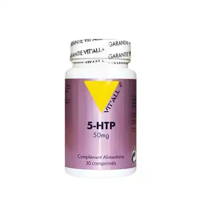 Vitall+ 5-htp Extrait De Griffonia 50mg Gélules Végétales B/30 à ANGLET