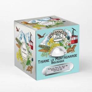Provence D'antan Tis La Montagnarde Bio B Métal/24sach/2g