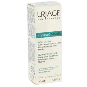 Uriage Hyseac 3-regul Crème Soin Global T/40ml à MARIGNANE