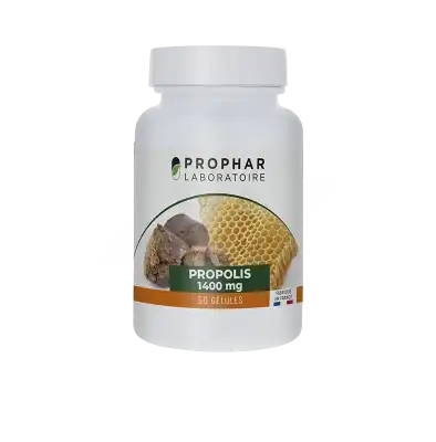 Prophar Propolis Gélules 50 à NANTERRE