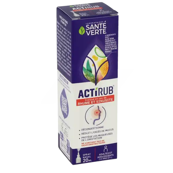 Actirub Spray Nasal Fl /20ml