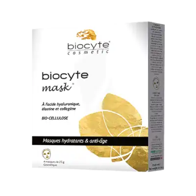 Biocyte Masque Hydratant 10 Sachets à Beaujeu-Saint-Vallier-Pierrejux-et-Quitteur