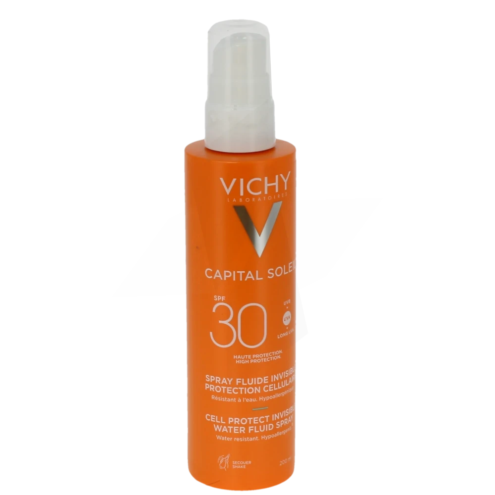 Vichy Capital Soleil Spray Fluide Invisible Spf30 Spray/200ml