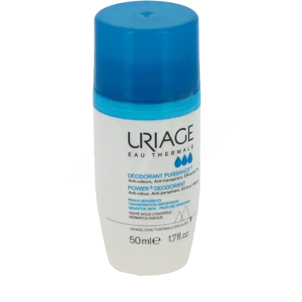 Uriage Déodorant Puissance 3 Roll-on/50ml