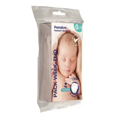 Babycharm Pack Week-end Prématuré 1-3kg à Pessac
