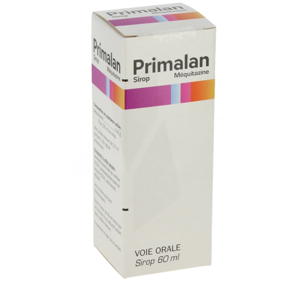 Primalan, Sirop