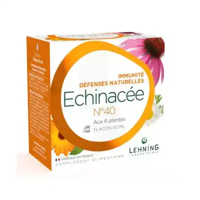 Lehning Complexe Echinacea N° 40 S Buv Fl/30ml à Paris