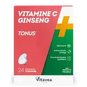 Nutrisanté Vitamine C + Ginseng Comprimés à Croquer 2t/12 à VINCENNES