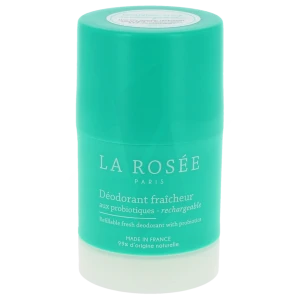 La Rosée Déodorant Fraîcheur Aux Probiotiques Rechargeable Stick/50ml