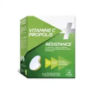 Nutrisanté Vitamine C + Propolis Comprimés à Croquer 2t/12 à Touques