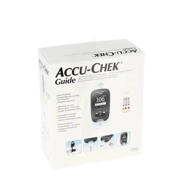 Accu-chek Guide Lecteur De Glycémie Mg/dl (seul)