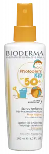 Bioderma Photoderm Kid Spf50+ Spray Fl/200ml à Mimizan