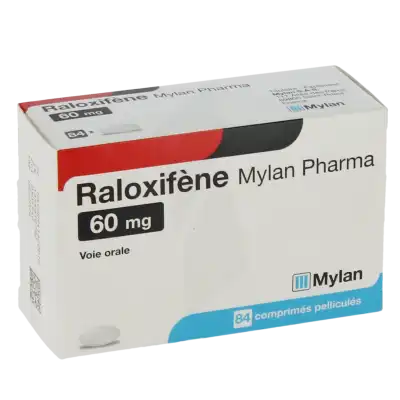 Raloxifene Viatris 60 Mg, Comprimé Pelliculé à POITIERS