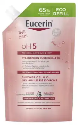 Eucerin Ph5 Gel Huile De Douche Recharge/400ml à Ferney-Voltaire